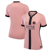 Maglia Calcio Paris Saint-Germain Terza Divisa Donna 2024-25 Manica Corta